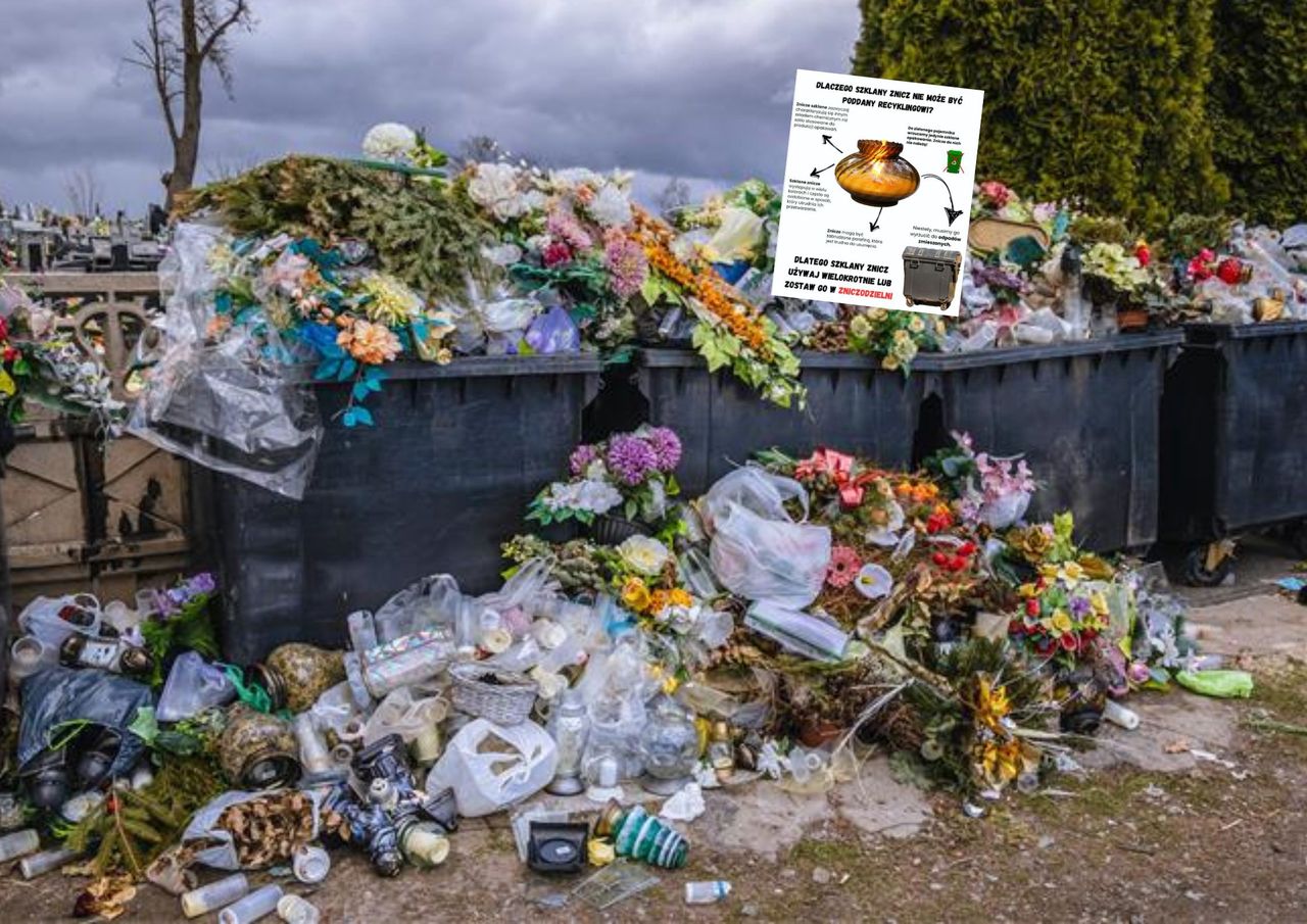 Nie wyrzucaj do zielonego pojemnika. Wielu popełnia ten sam błąd