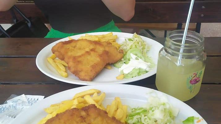 Obiad pani Magdaleny w Mielnie