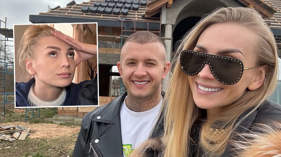 Żona Narożnego z Pięknych i Młodych pokazała etap budowy domu