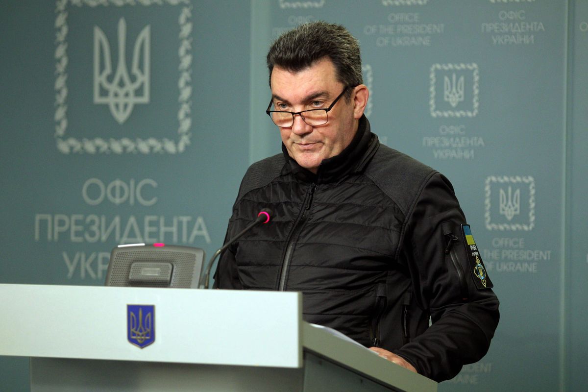 Ołeksij Daniłow, sekretarz Rady Bezpieczeństwa Ukrainy