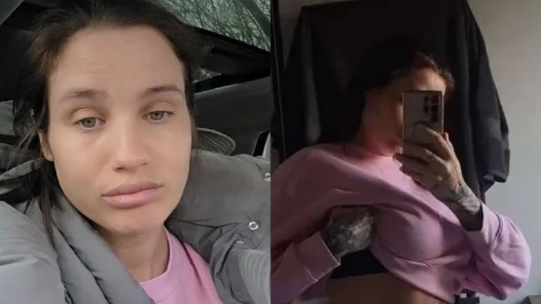 Karolina Gilon pokazała ciało po porodzie 