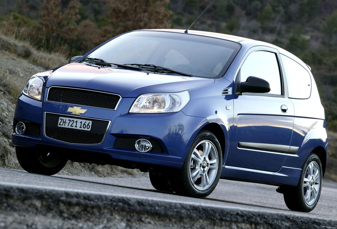 Chevrolet Aveo