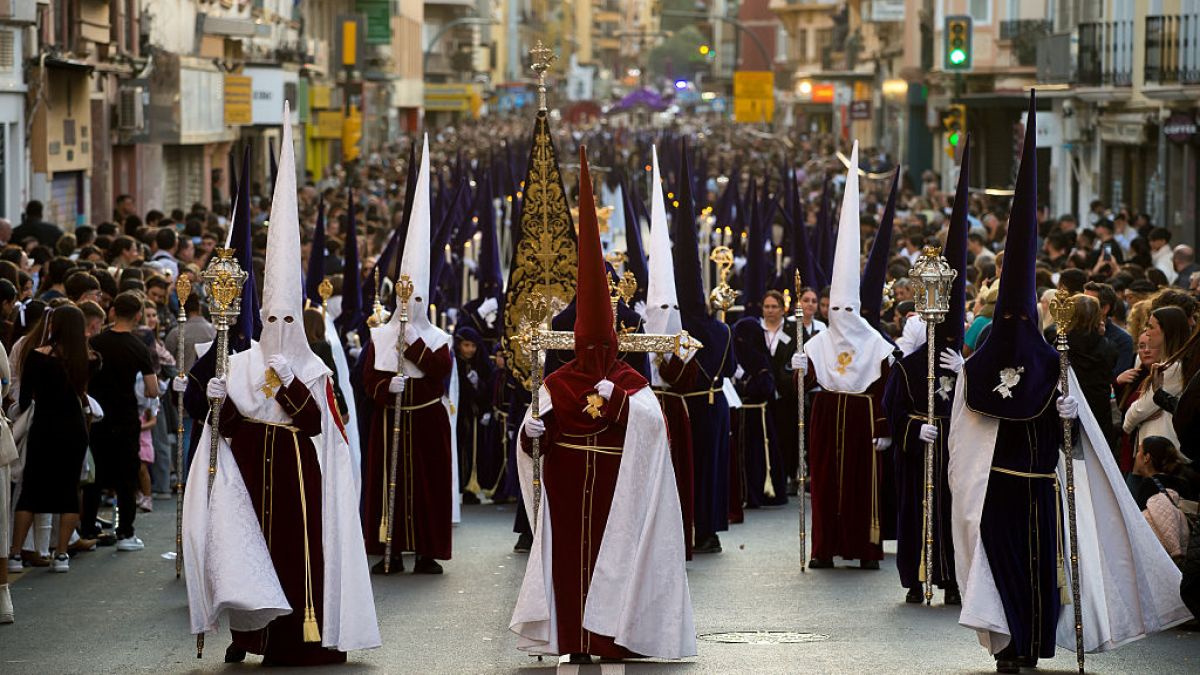 Polka opowiada o Wielkanocy w Hiszpanii