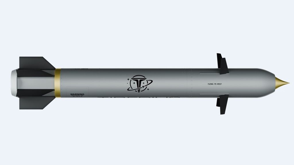 TRBM 155HG z rozłożonymi stabilizatorami