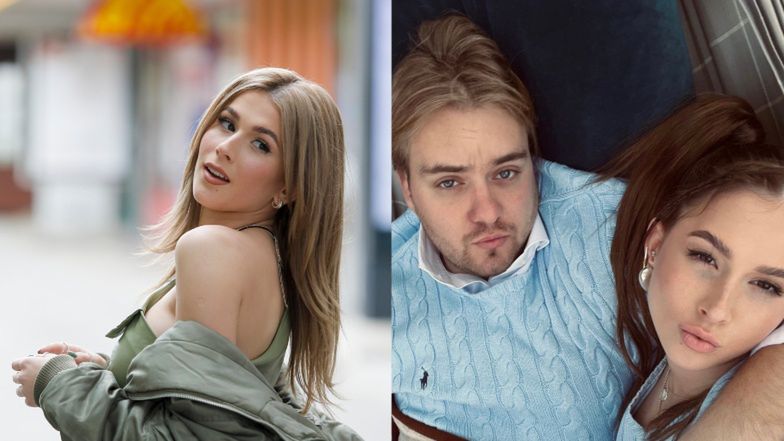 Roksana Węgiel i Kevin Mglej w czułych ujęciach pozują w butach za ponad 3 TYSIĄCE ZŁOTYCH