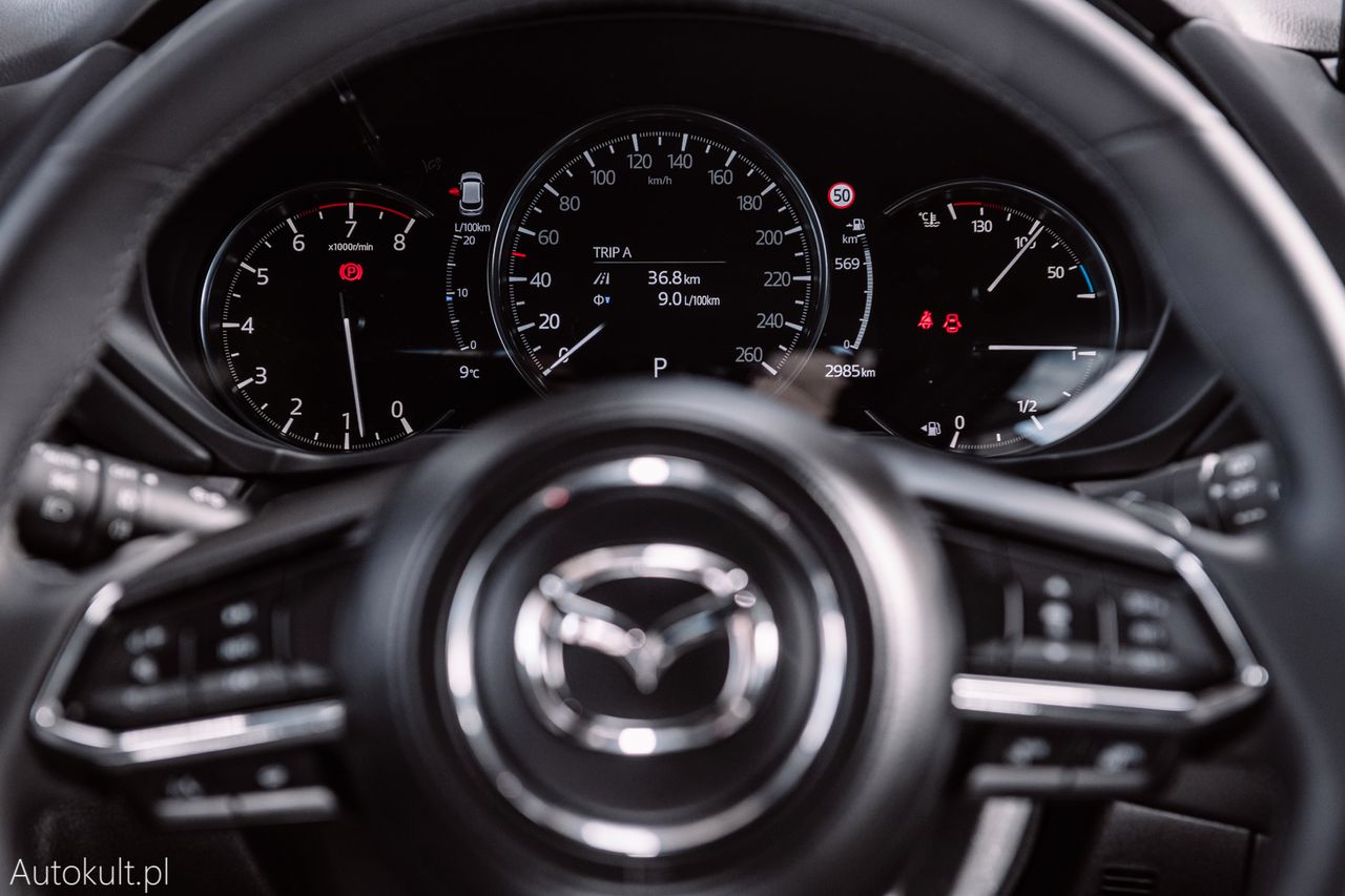 Test Mazda CX5 w wydaniu na 2021 rok małymi krokami do przodu