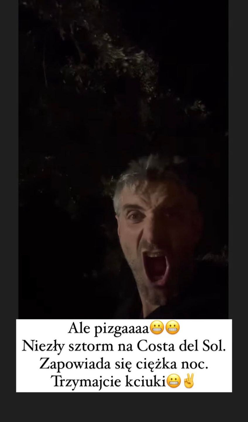 Maciej Dowbor w oku cyklonu 