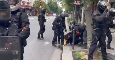 Protesty w całej Francji. Ostre starcia z policją