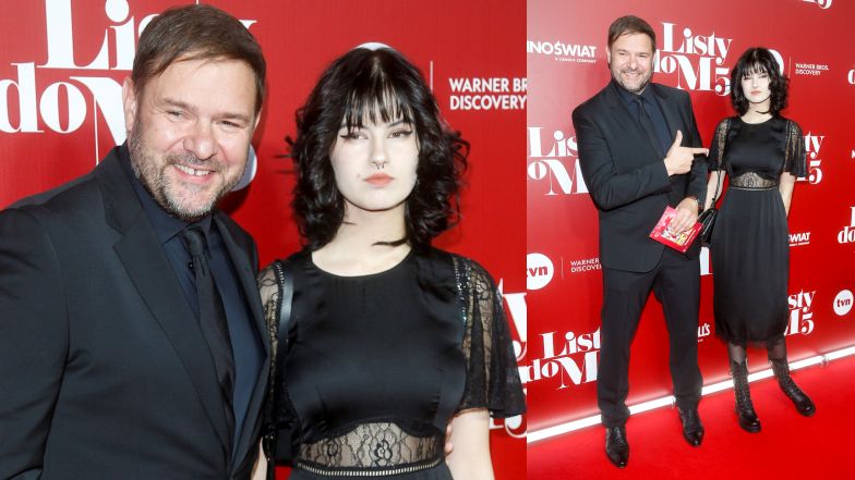 Gwiazdy na premierze "Listów do M.5"