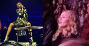Madonna bawi się na koncercie Miley! (FOTO)