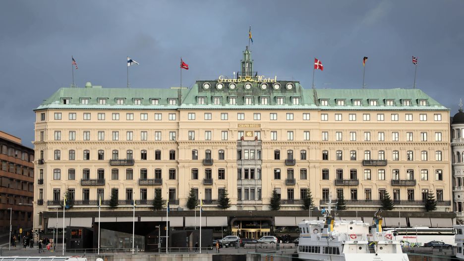 Grand Hotel w Sztokholmie
