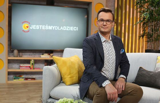 Bartosz Kwiatek wśród prowadzących „Wydarzeń 12:50”