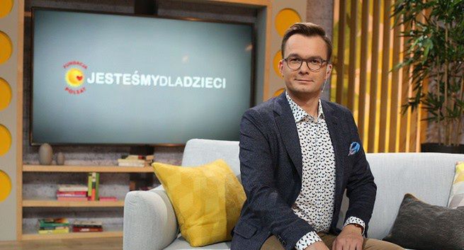 Bartosz Kwiatek wśród prowadzących „Wydarzeń 12:50”