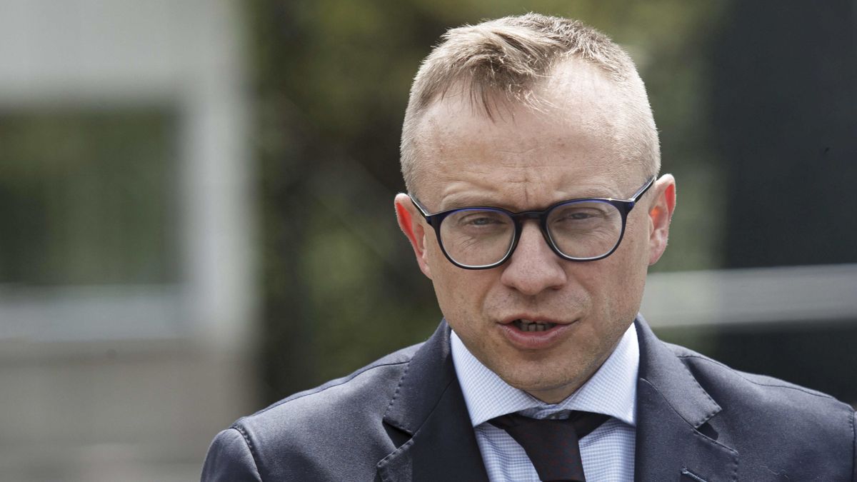 Wiceminister aktywów państwowych, pełnomocnik rządu ds. transformacji spółek energetycznych i górnictwa węglowego Artur Soboń