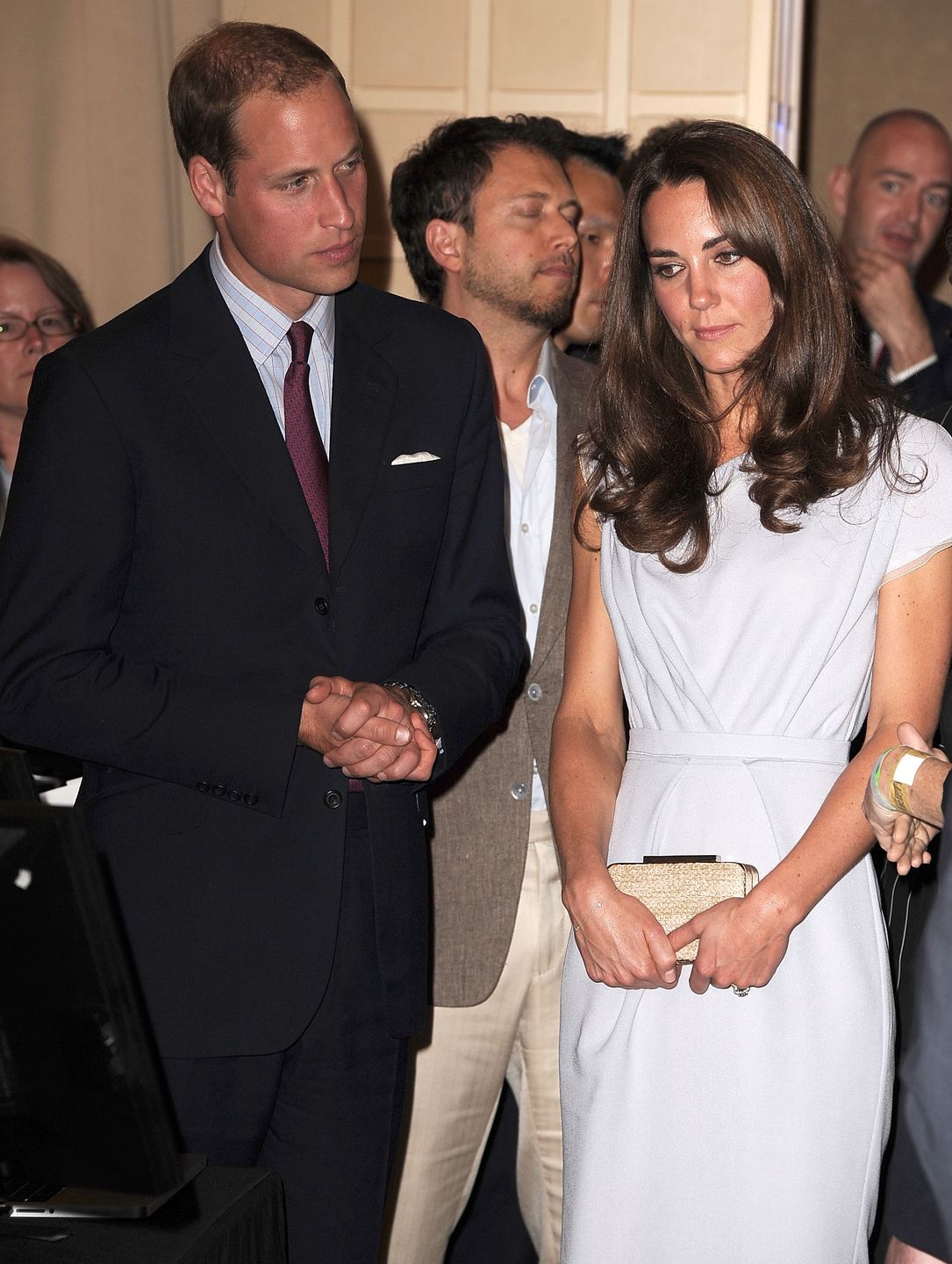 Kate Middleton i książę William