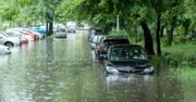 Apokaliptyczne sceny; samochody spływały ulicami jak rzekami