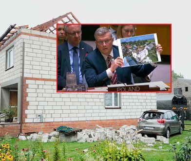 "To wina Rosji". Mamy głos z rządu w sprawie uderzenia rakiety w dom w Wyrykach