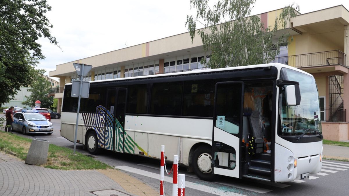 Kierowcy autobusu grozi kara do 5 lat więzienia.