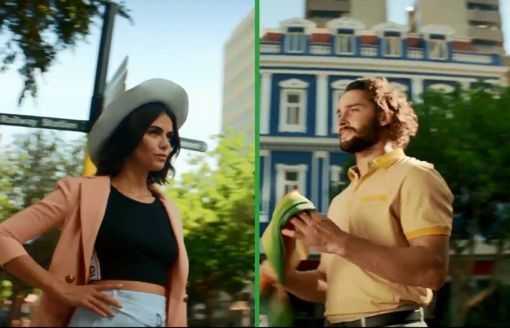 Sklep Eobuwie reklamuje się w telewizji