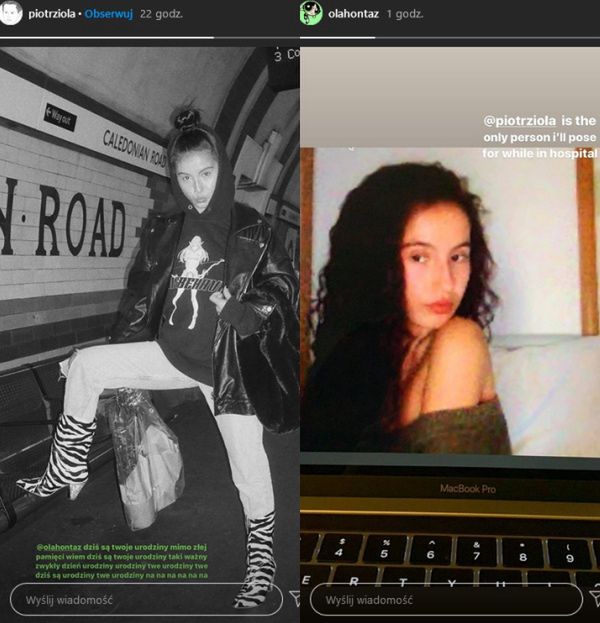 Aleksandra Yoriadis i Piotr Zioła