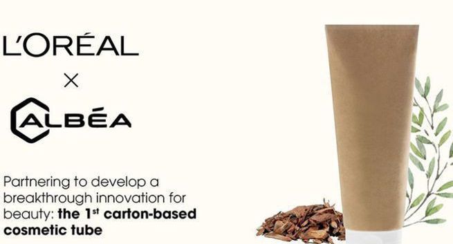 L’Oréal chce w ciągu dwóch lat wprowadzić kosmetyki w papierowych butelkach