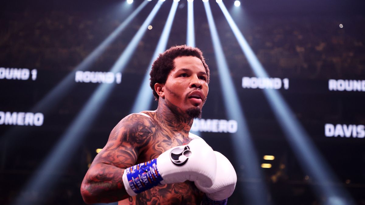 Gervonta Davis został aresztowany