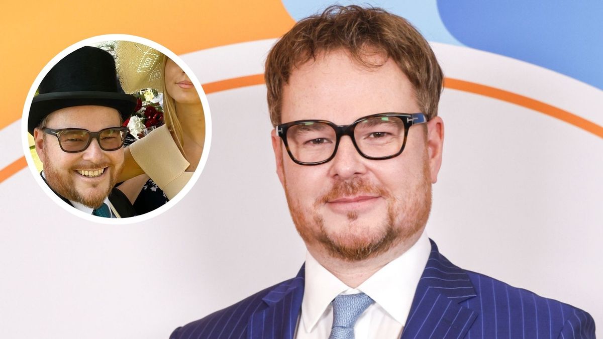 Książę Lubomirski-Lanckoroński pokazał córkę 