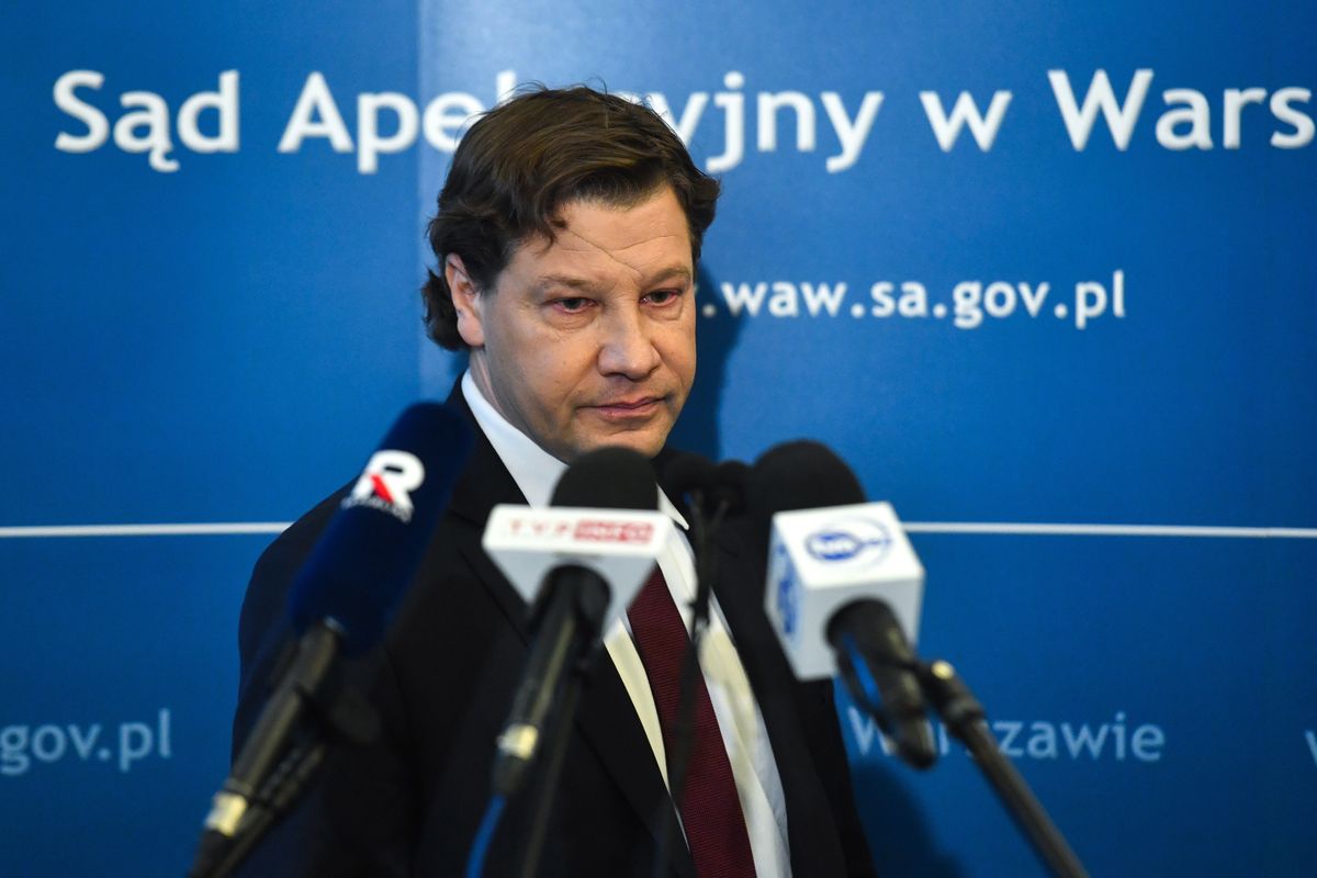 Piotr Schab został odwołany z funkcji prezesa Sądu Apelacyjnego w Warszawie