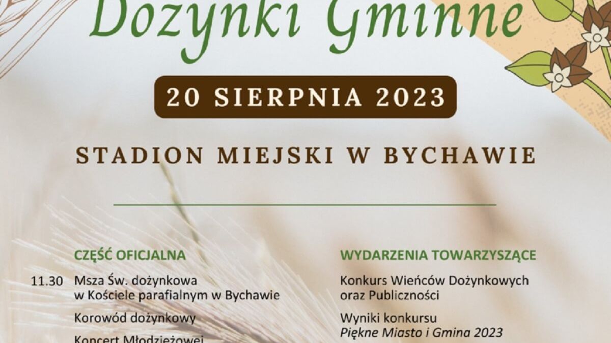 Dożynki w Bychawie 2023