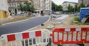 Betonowa patelnia znika z Poznania. Trwają prace przy przebudowie
