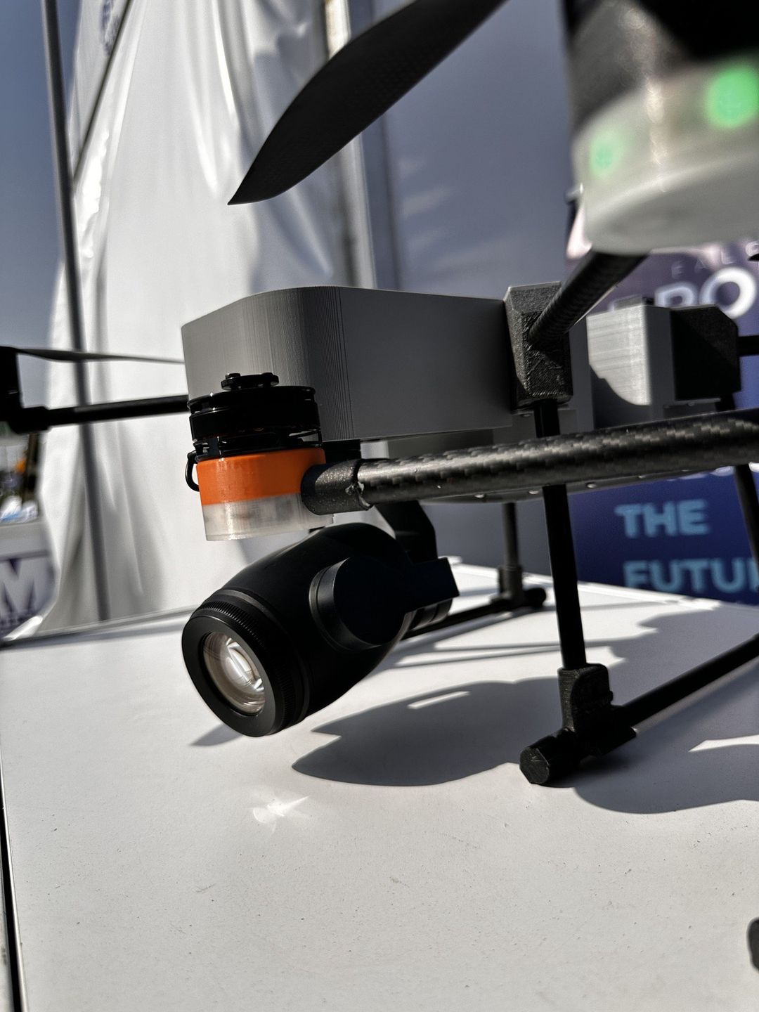 Drony podczas targów MSPO 2024 w Kielcach