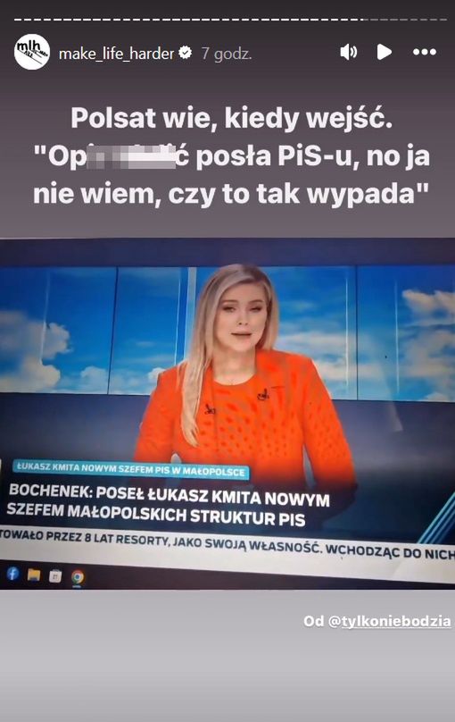 Wpadka Polsatu