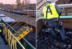 Odkrycie w wagonie z węglem. Pociąg z Białorusi wzbudził podejrzenia