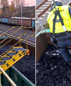 Odkrycie w wagonie z węglem. Pociąg z Białorusi wzbudził podejrzenia