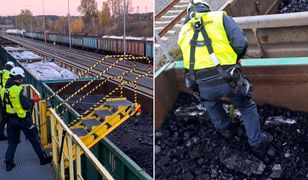 Odkrycie w wagonie z węglem. Pociąg z Białorusi wzbudził podejrzenia