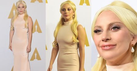 Lawrence, Gaga i DiCaprio na imprezie przed Oskarami! (ZDJĘCIA)