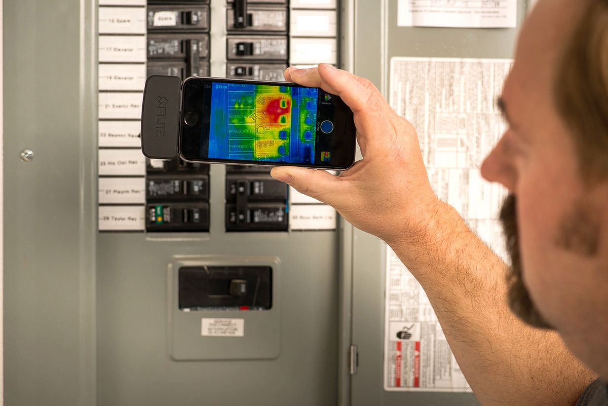 FLIR ONE i FLIR ONE PRO - nowe kamery termowizyjne do smartfonów 1