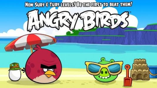 Wakacyjny update Angry Birds w Google Play 1