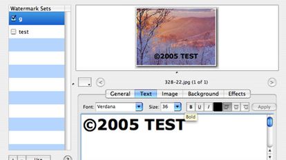 iWatermark 3.11 – oznacz swoje zdjęcia 1
