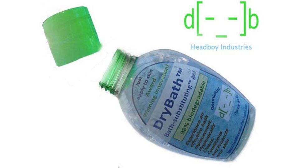 Student z RPA wynalazł kąpiel bez wody 1