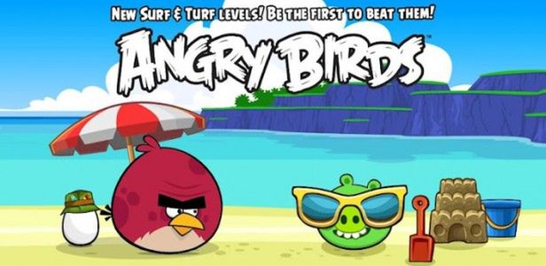 Wakacyjny update Angry Birds w Google Play