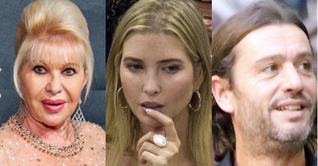 O 23 lata młodszy były mąż Ivany Trump ostro o jej dzieciach: "Nie mają serca. Są ŚMIECIAMI!"