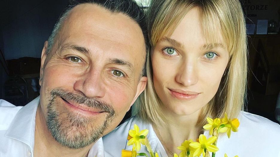 Krzysztof Ibisz poinformował, że zostanie po raz trzeci ojcem