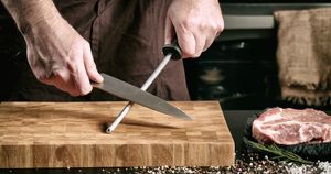 Jak tam twój stary nóż?