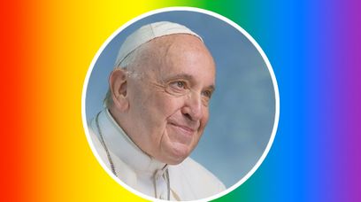 "Kościół jest dla wszystkich". Papież Franciszek o osobach LGBT