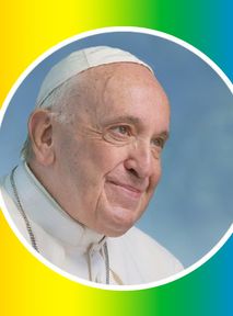 "Kościół jest dla wszystkich". Papież Franciszek o osobach LGBT
