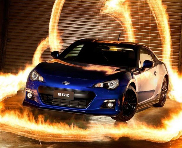 Gorące wersje Subaru BRZ na Australian International Motor Show 2012