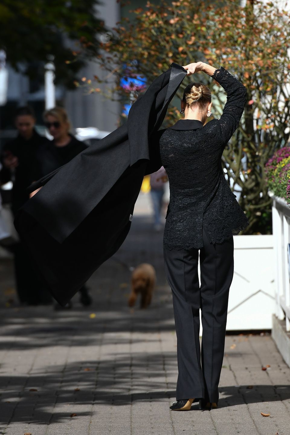 Izabela Janachowska została przywieziona do cukierni