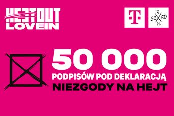 50 tys. osób powiedziało "nie" hejtowi. T-Mobile zwiększa finansowanie pomocy dla ofiar przemocy