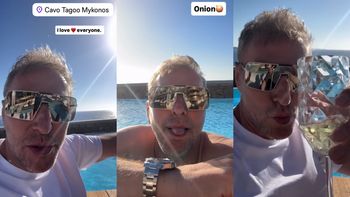 Krzysztofowi Gojdziowi ulało się na basenie na Mykonos: "Nie znoszę POLAKÓW CEBULAKÓW. Tych hejterów, którzy nienawidzą ludzi sukcesu"